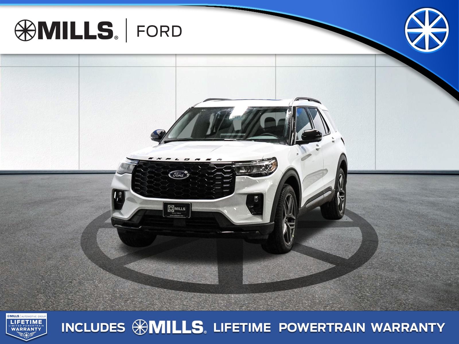 2026 Ford Explorer ST-LINE's photo