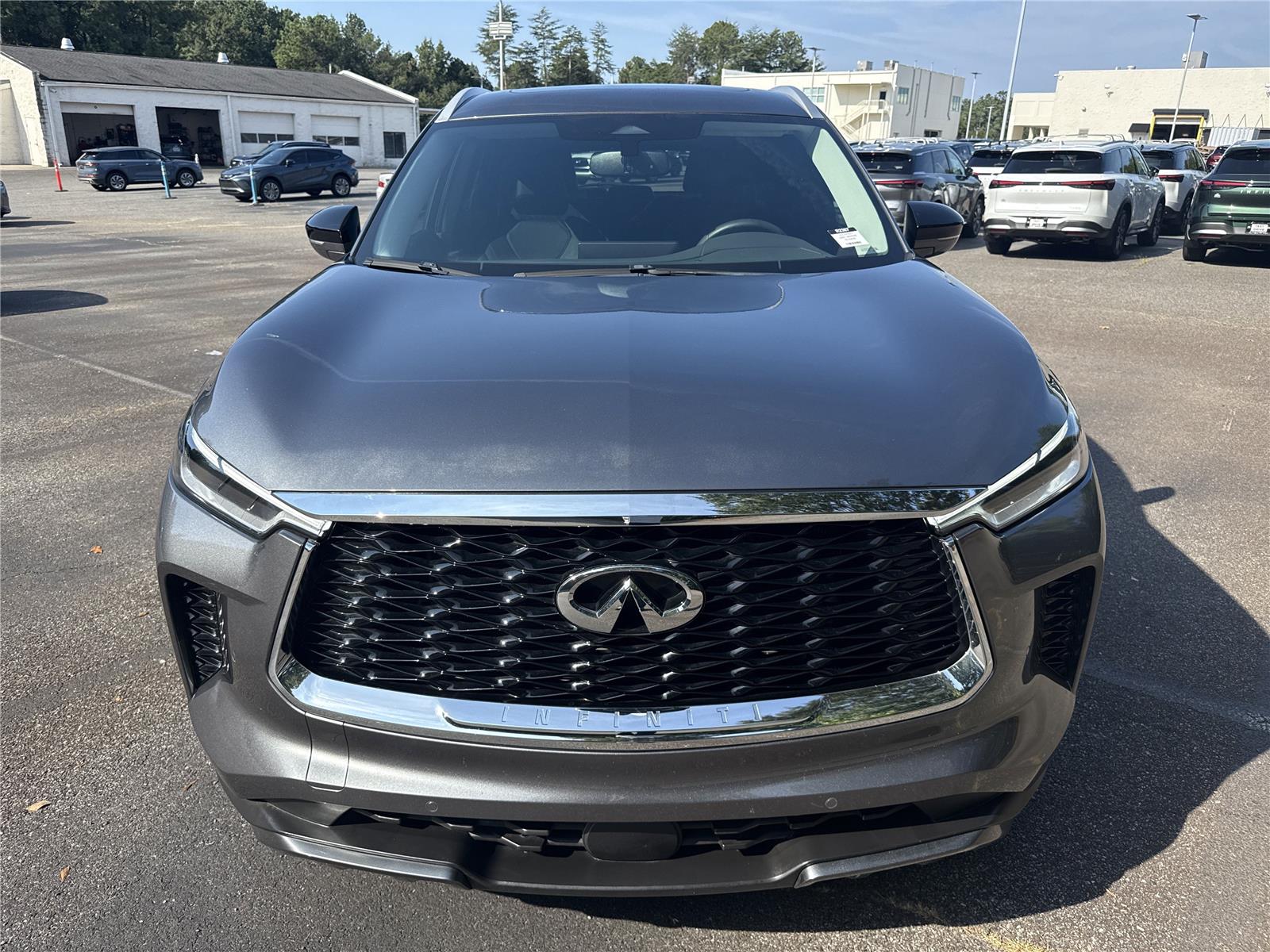 2022 Infiniti QX60 Luxe photo 3