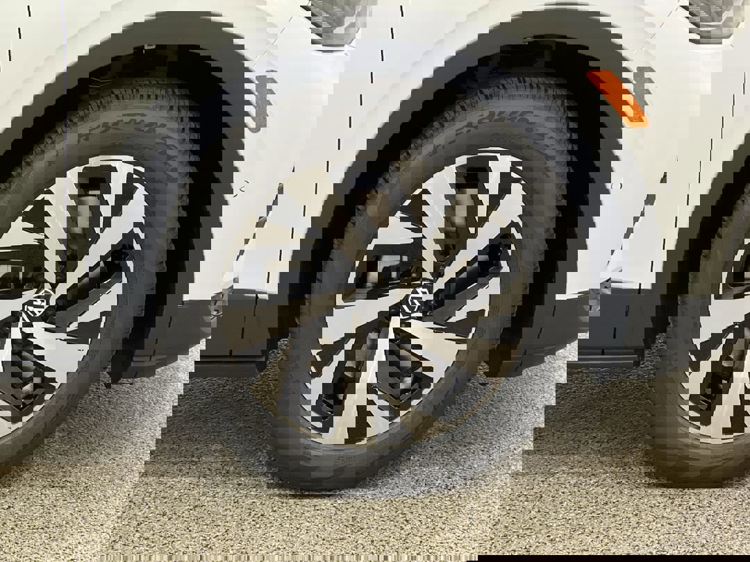 New 2025 Pure White Volkswagen Pro image 10