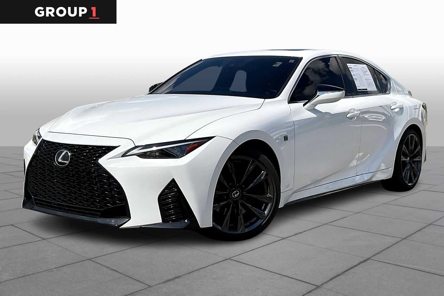 L/Certified 2024 Lexus IS 350 F SPORT Design 4dr Car in Houston
