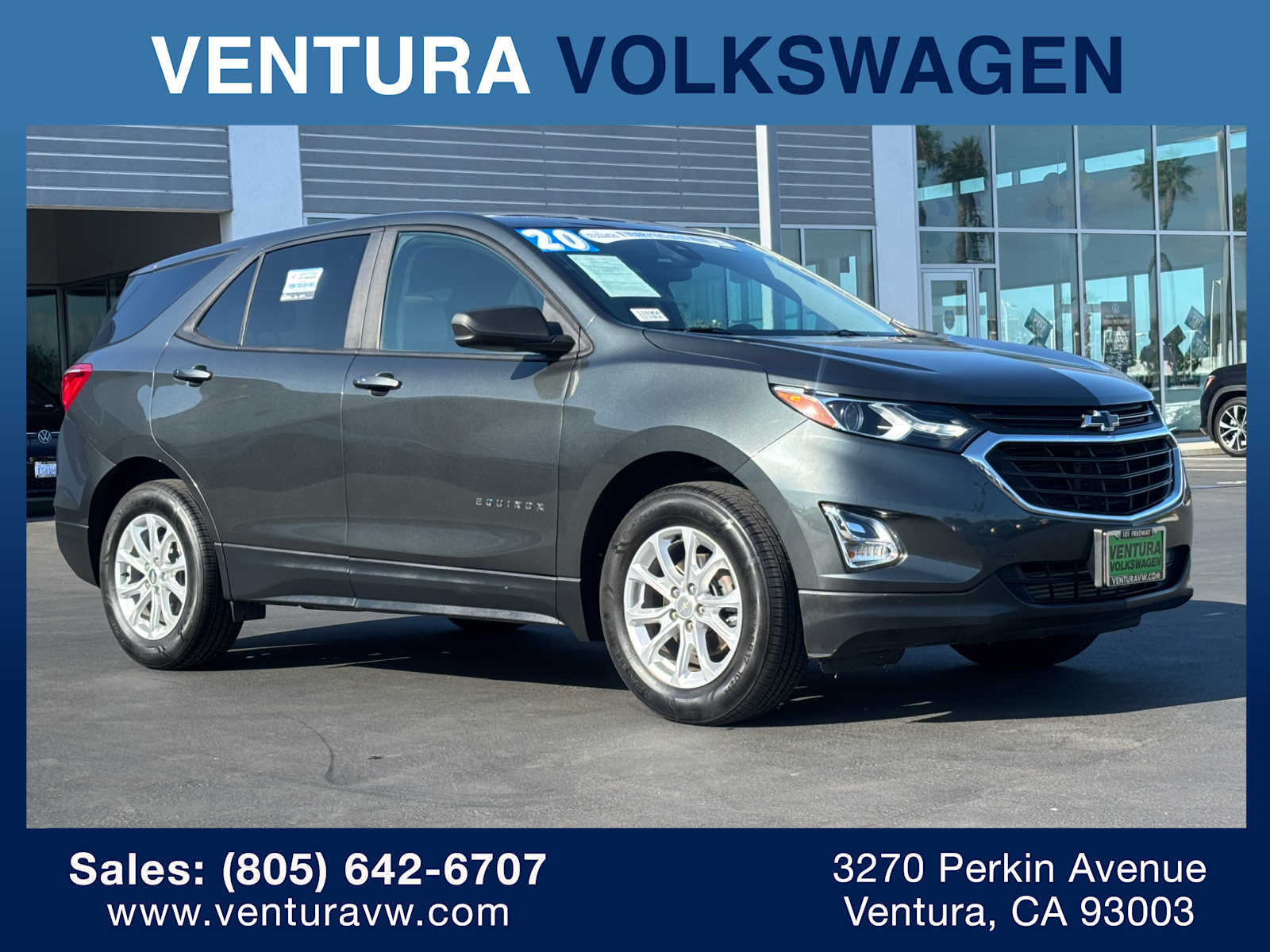 2020 Chevrolet Equinox LS