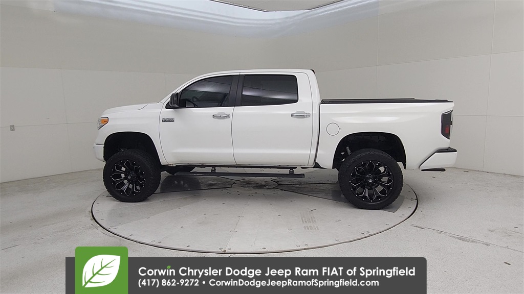 2017 Toyota Tundra Platinum 1794 Edition photo 7