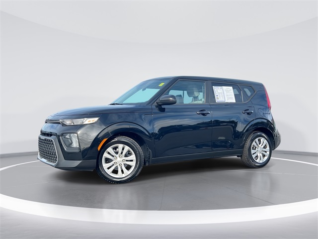 2021 Kia Soul LX's photo