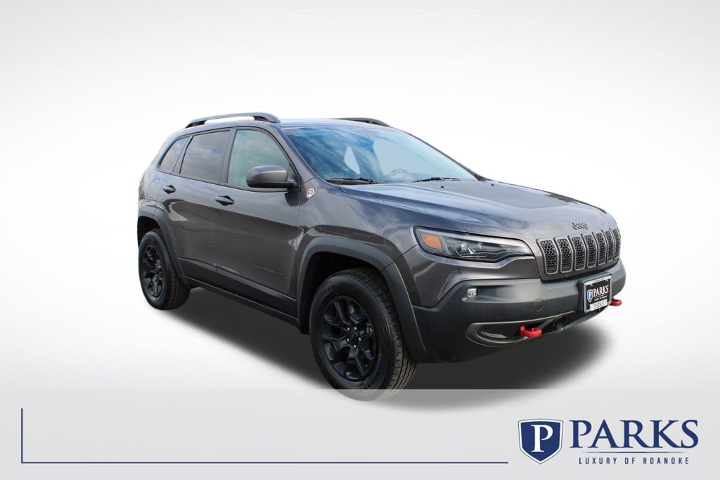 2021 Jeep Cherokee Trailhawk's photo
