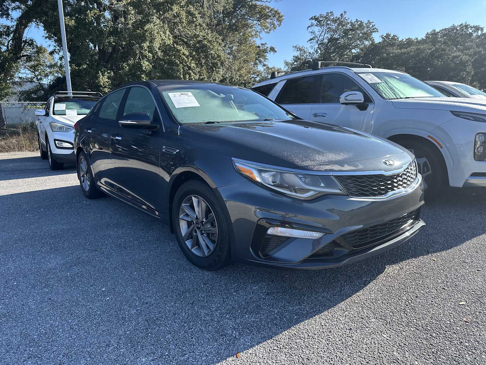 2020 Kia Optima LX's photo