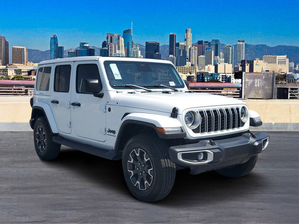 2025 Jeep Wrangler Sahara photo 3