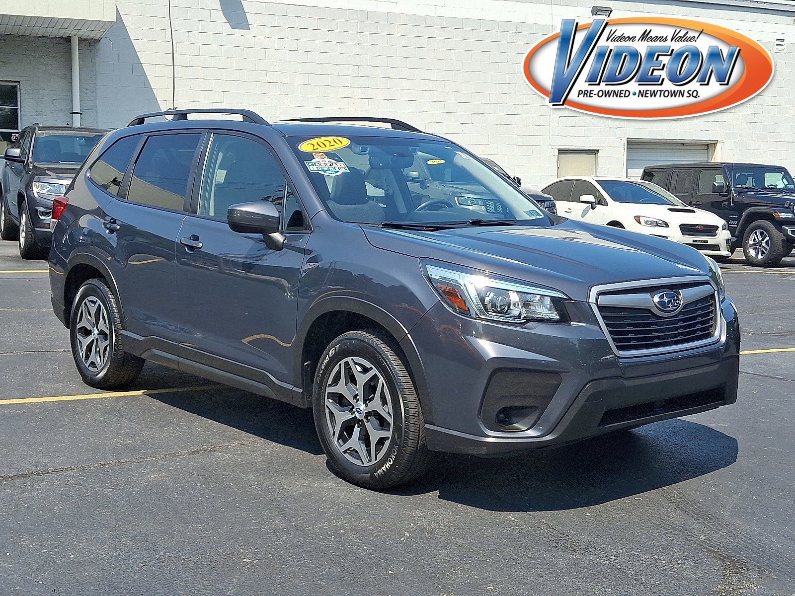 2020 Subaru Forester