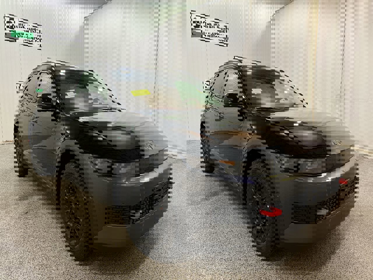 New 2025 Abyss Black Hyundai XRT image 1