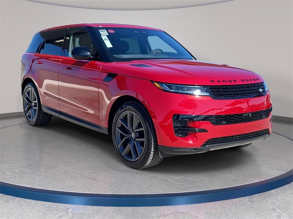 2025 Land Rover Range Rover Sport SE photo 3