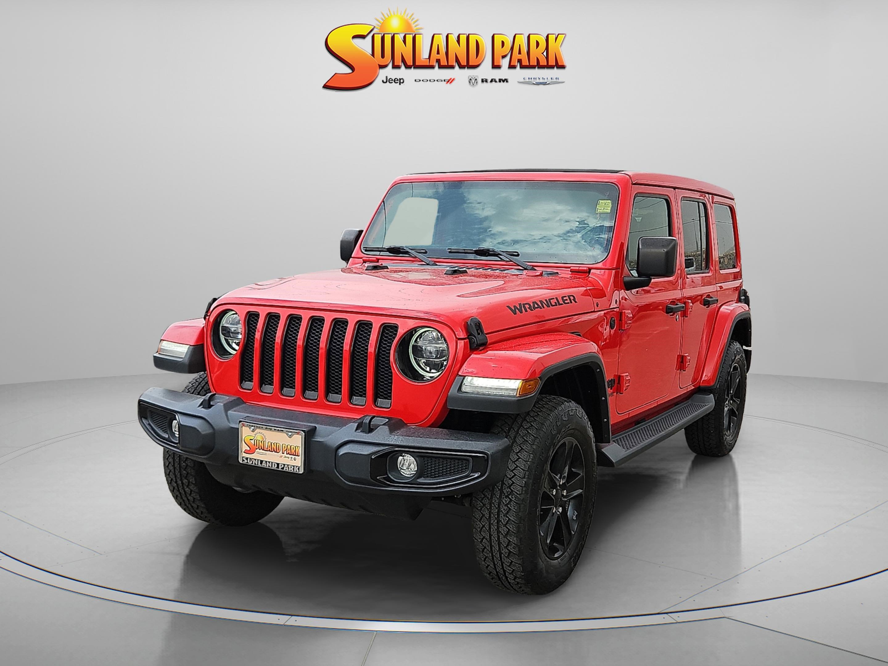 2021 Jeep Wrangler Unlimited Sahara Altitude photo 2