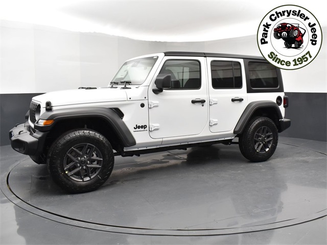 2025 Jeep Wrangler Sport S photo 3