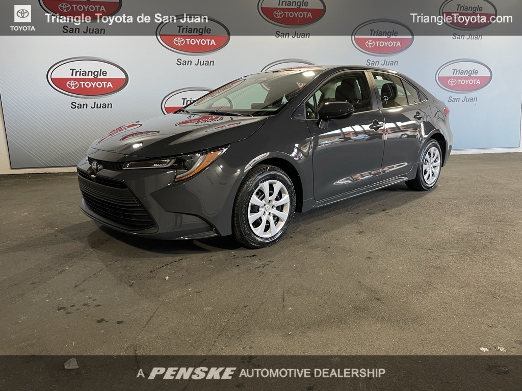 2026 Toyota Corolla LE