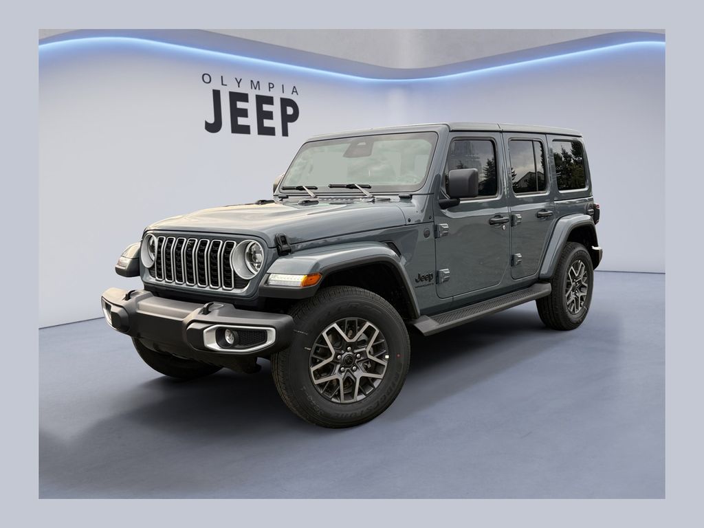 2026 Jeep Wrangler 4-Door Sahara's photo