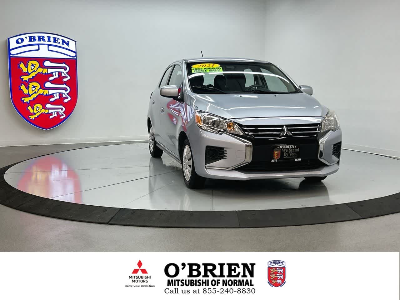 2021 Mitsubishi Mirage ES's photo