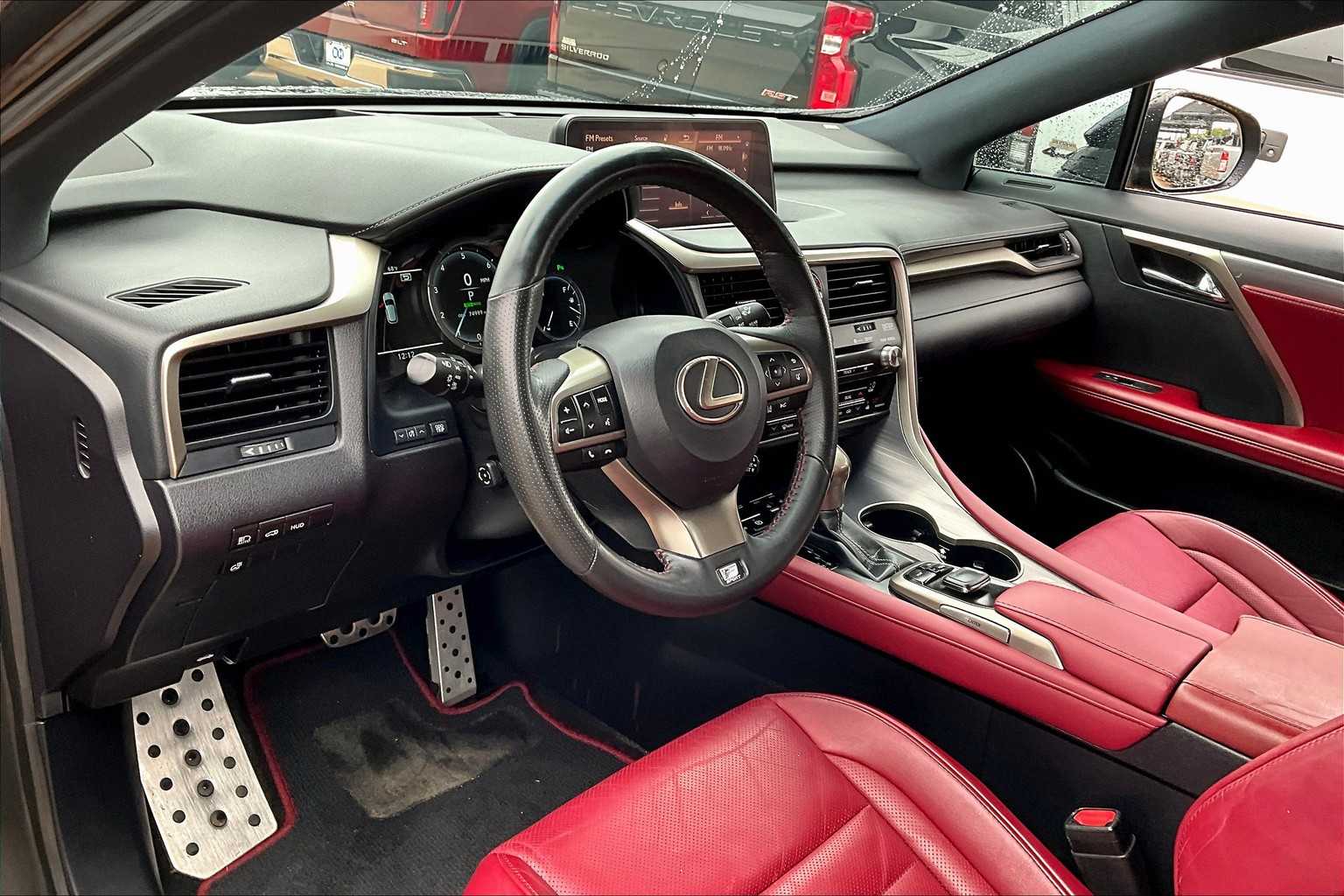 2019 Lexus RX 350 F SPORT photo 15