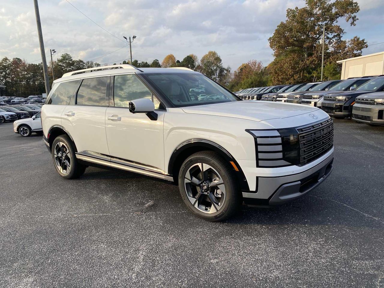 2026 Hyundai Palisade Limited's photo