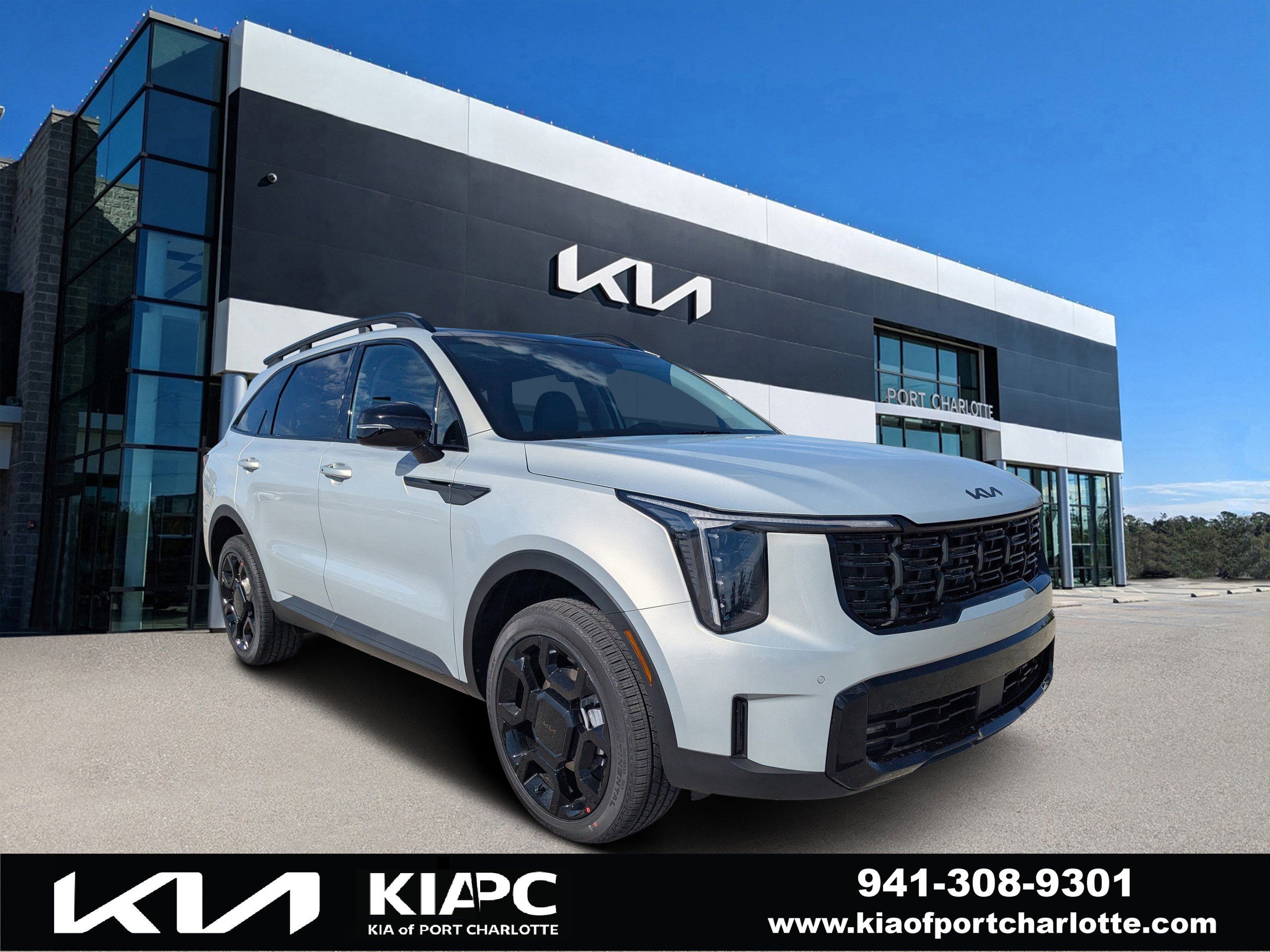 2026 Kia Sorento X-Line EX's photo