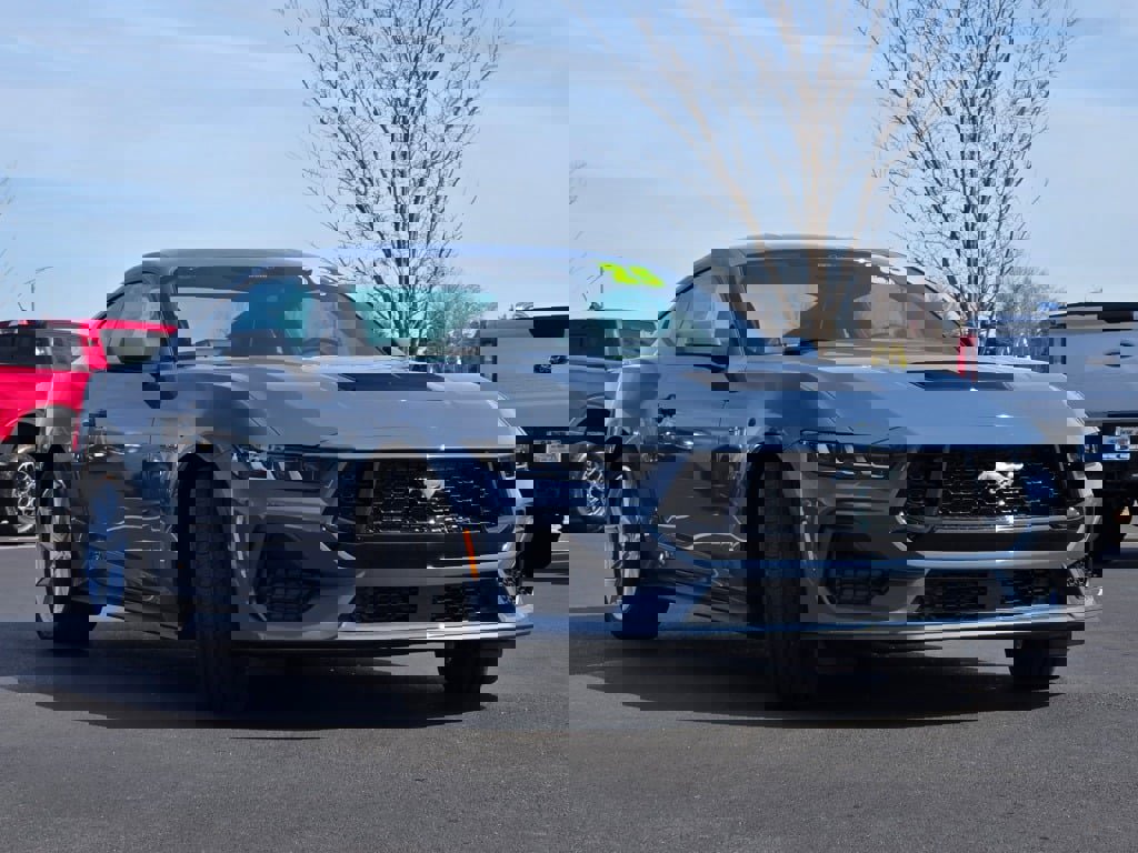 フォード MUSTANG GT メタリックブルー CPO Kona Blue Metallic 2015 Ford Mustang GT 50 Years Limited