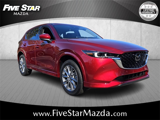 2025 Mazda CX-5 S Premium Plus package's photo