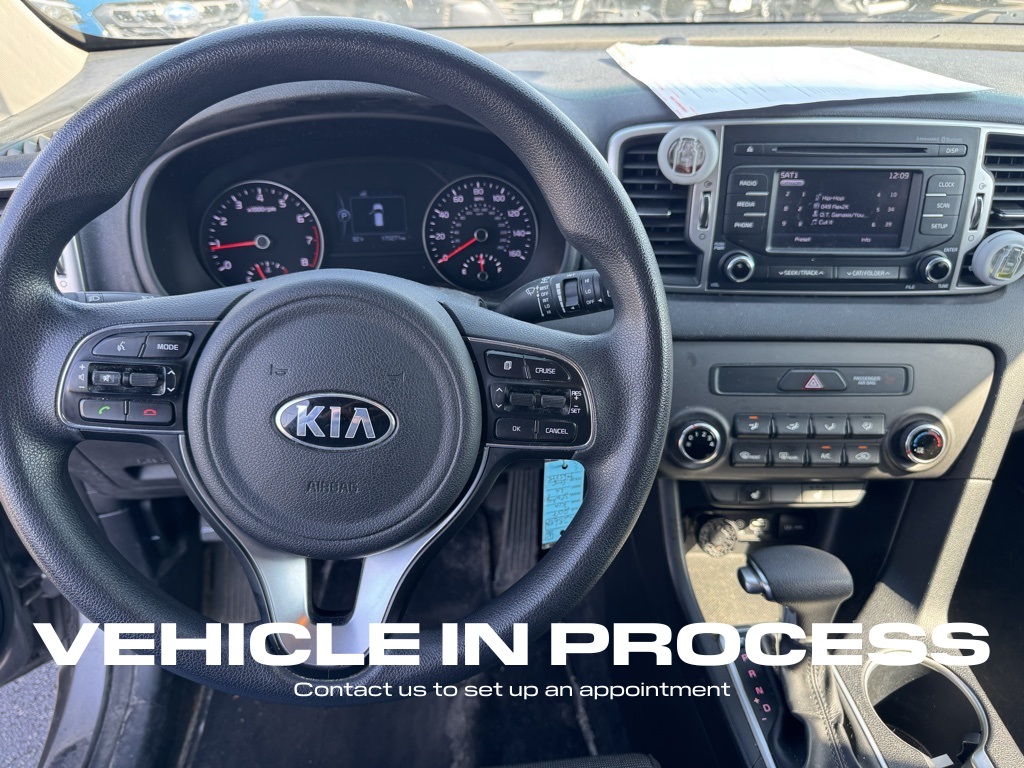2017 Kia Sportage LX photo 11