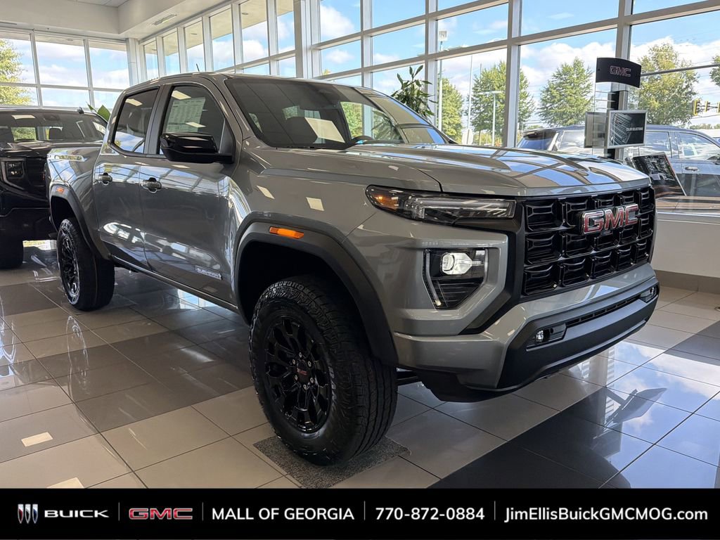 2026 GMC Canyon Elevation's photo