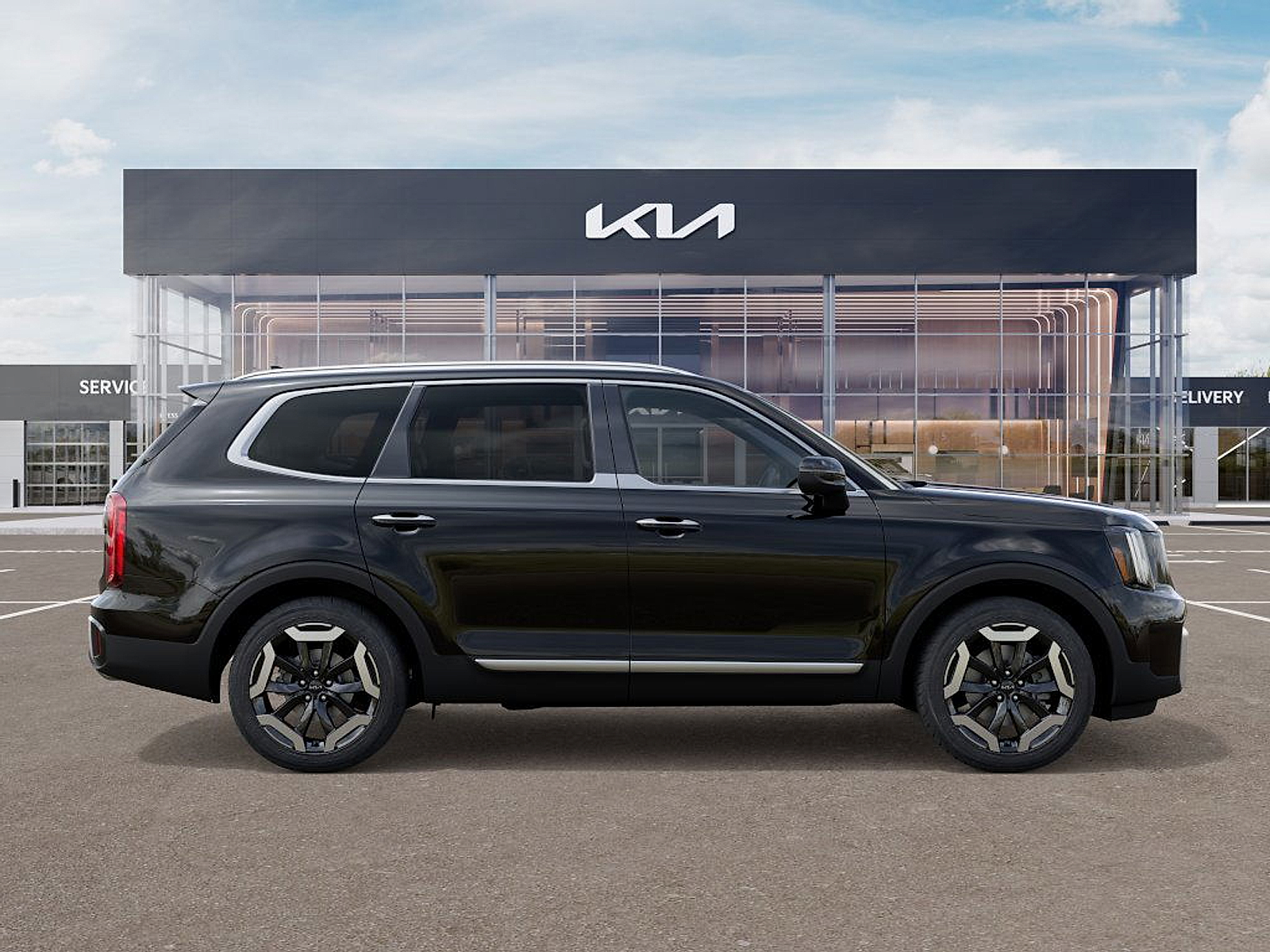2025 Kia Telluride S photo 5