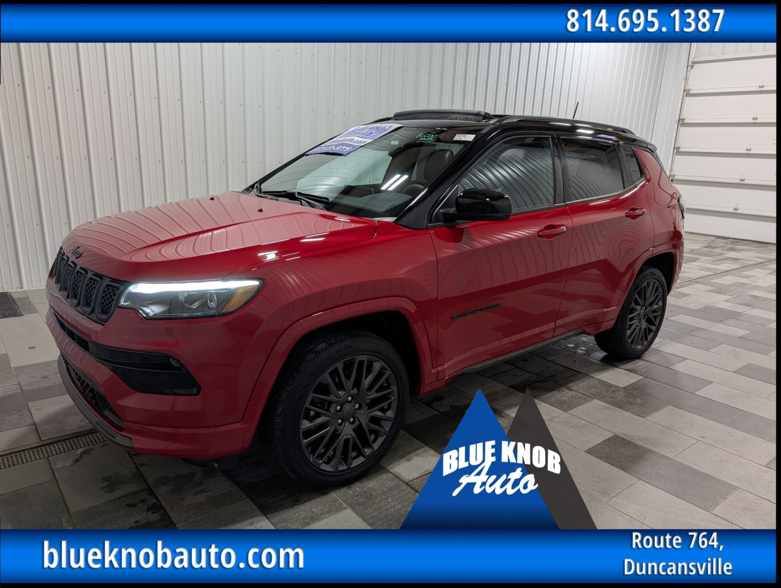 2023 Jeep Compass High Altitude's photo