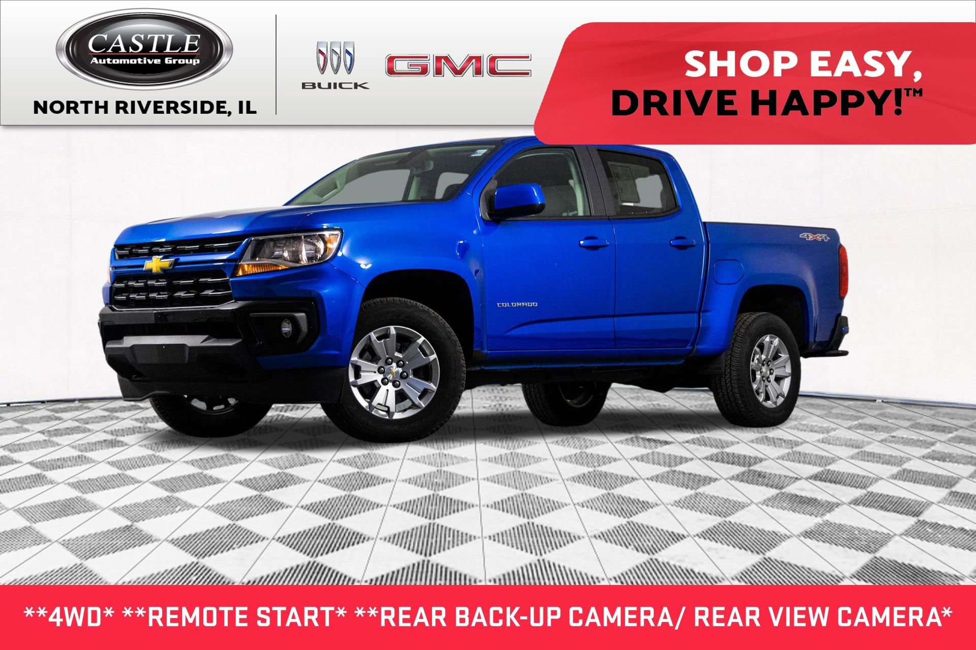 2022 Chevrolet Colorado LT's photo