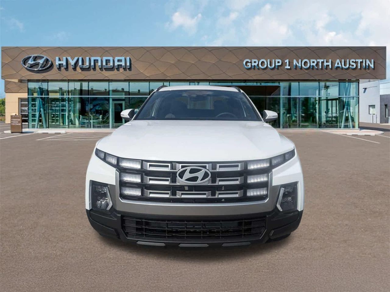 2025 Hyundai Santa Cruz SEL photo 2