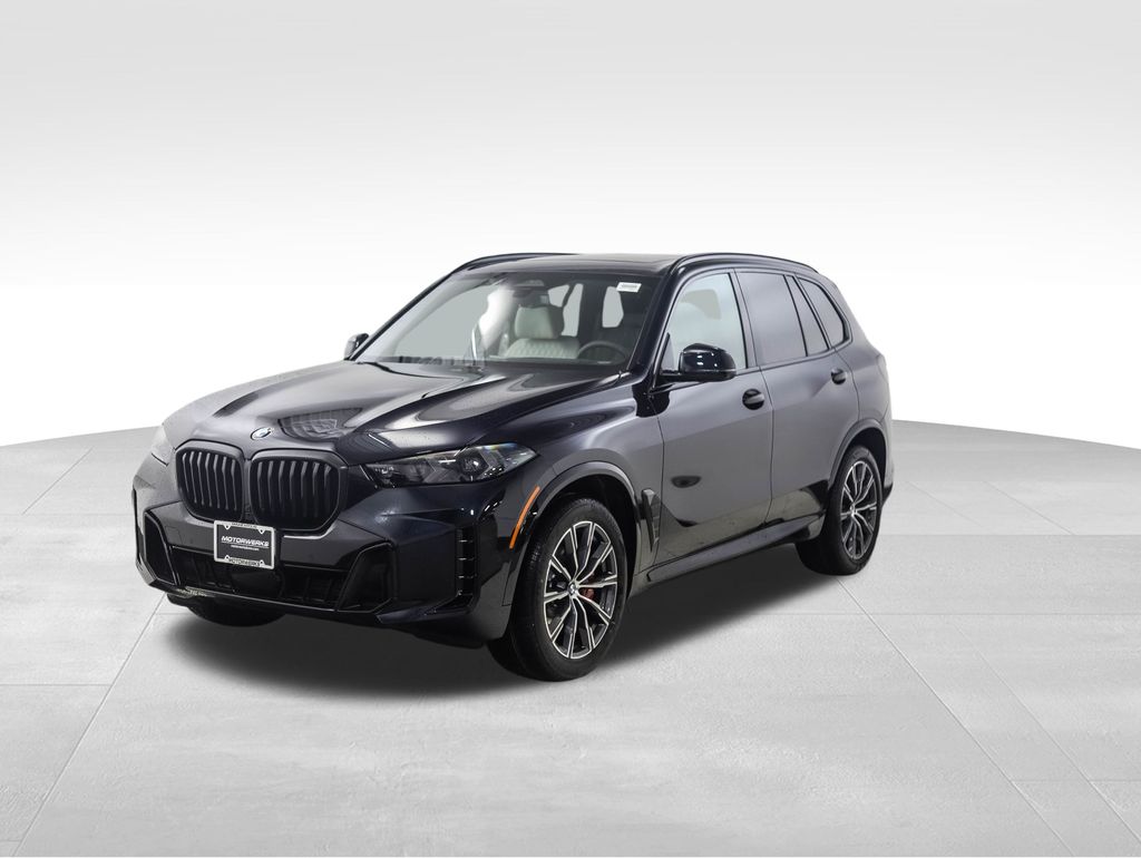 2026 BMW X5 40i's photo
