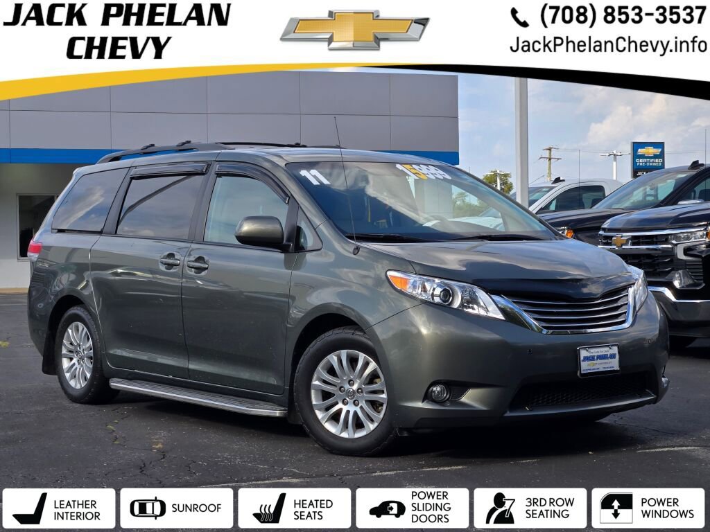 2011 Toyota Sienna