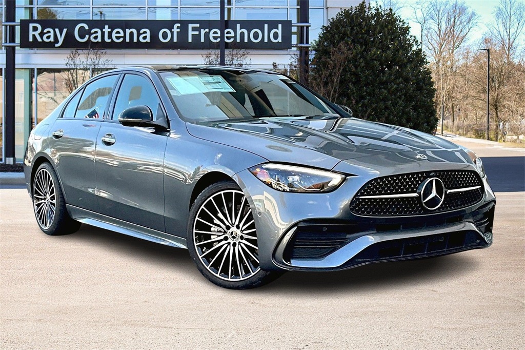 2025 Mercedes Benz C 300 4MATIC photo 2