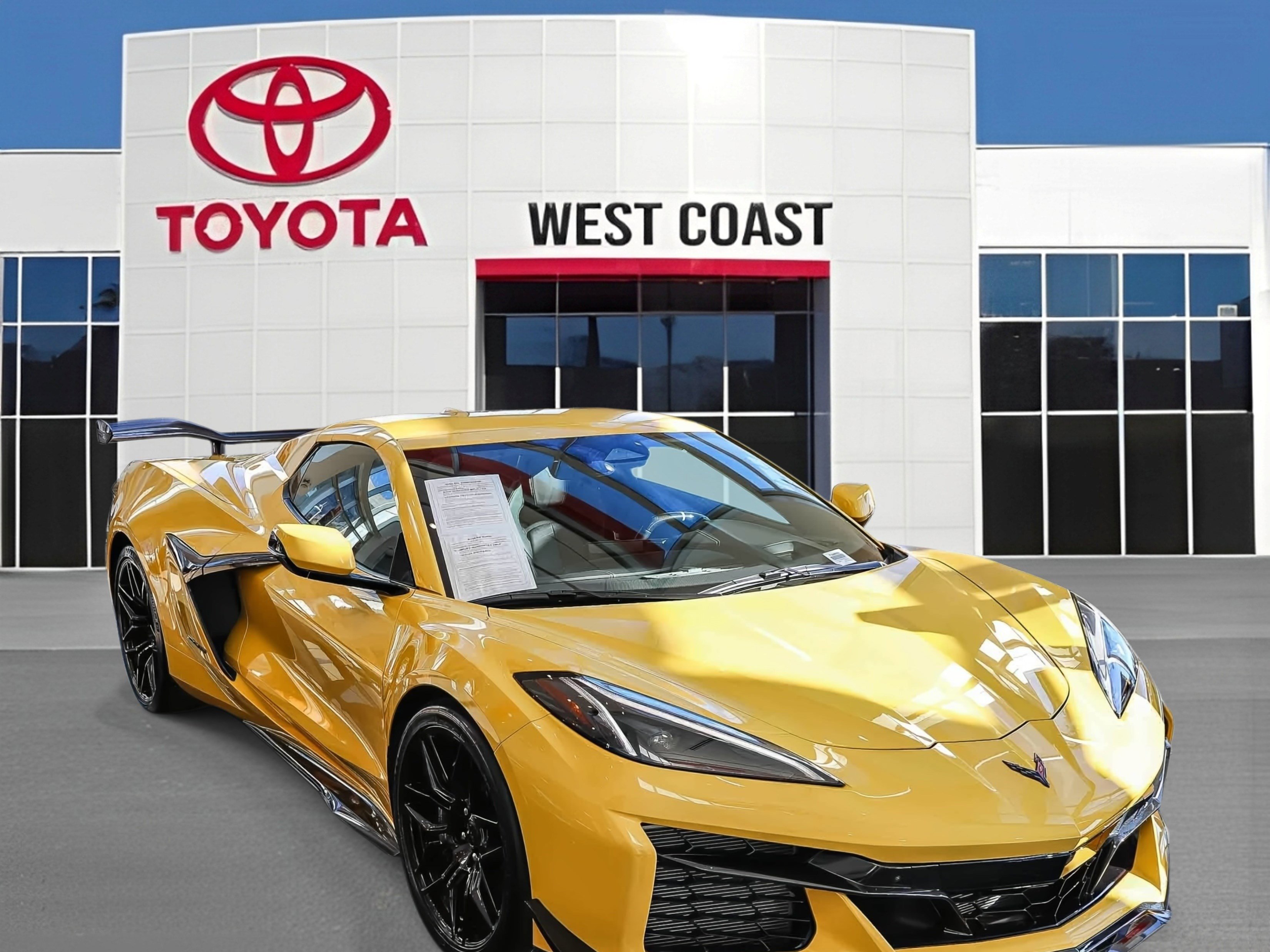 2025 Chevrolet Corvette 3LZ's photo