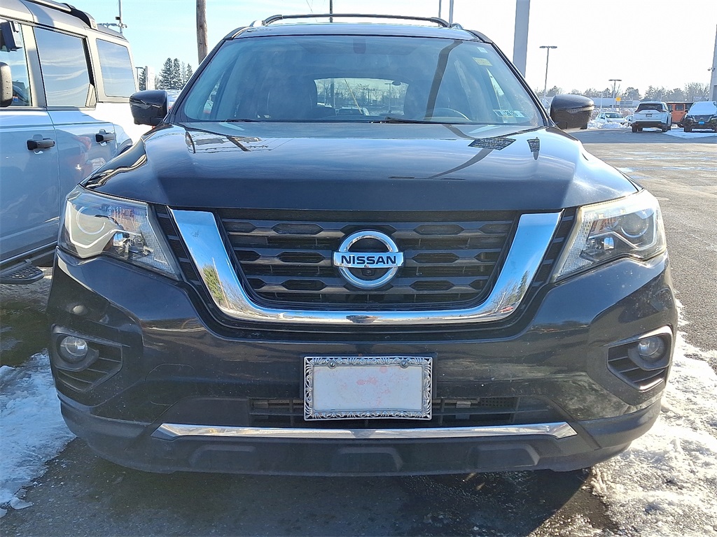 Used 2018 Nissan Pathfinder SL with VIN 5N1DR2MM2JC603446 for sale in Saint Albans City, VT