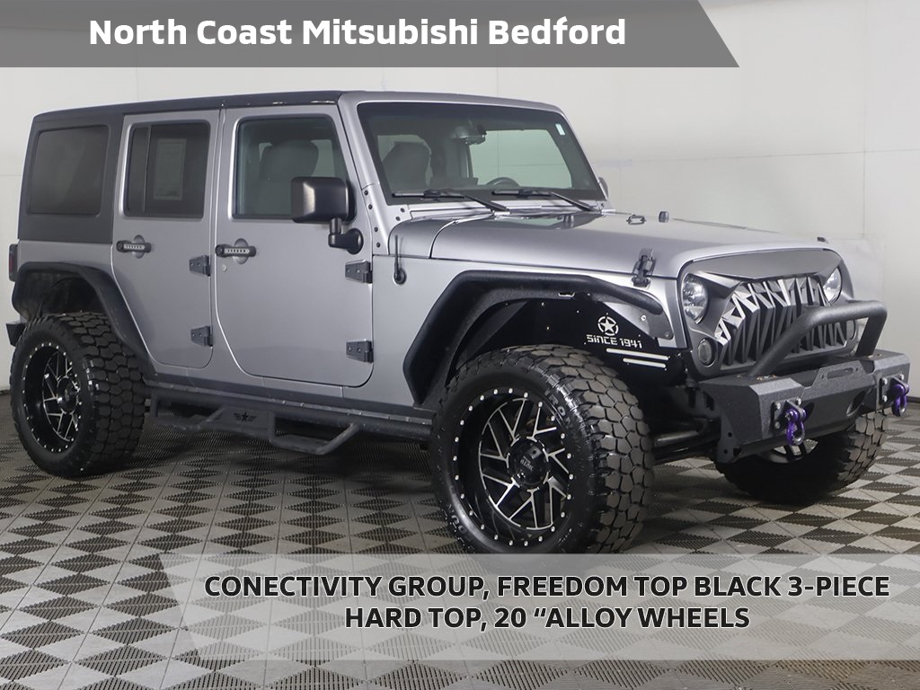 2016 Jeep Wrangler Unlimited Sport S