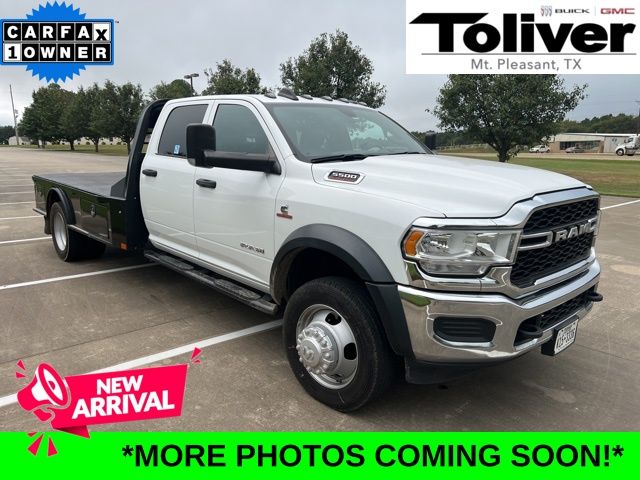 2022 RAM Ram 5500 Chassis Cab