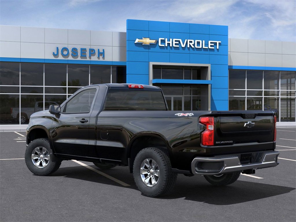 2025 Chevrolet Silverado 1500 photo 3