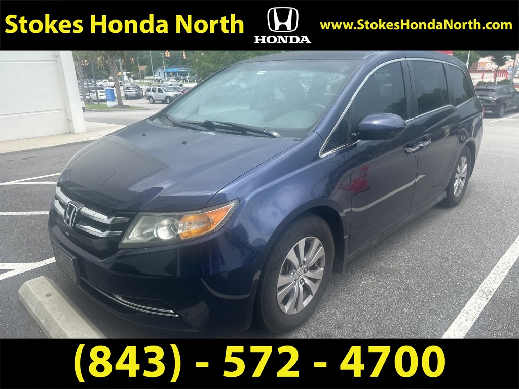 2014 Honda Odyssey EX photo 4