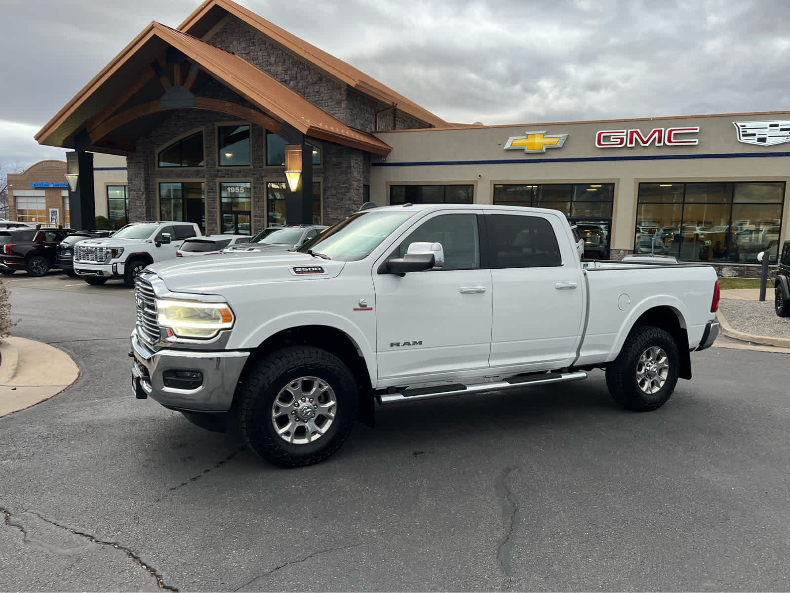 2019 RAM Ram 2500 Pickup Laramie's photo