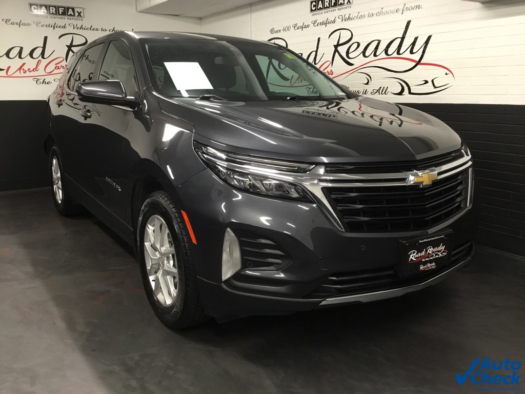 2022 Chevrolet Equinox LT photo 3