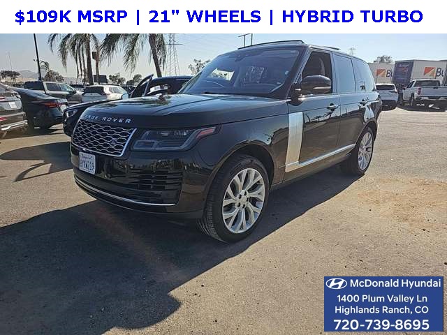 2022 Land Rover Range Rover HSE Wesminster's photo