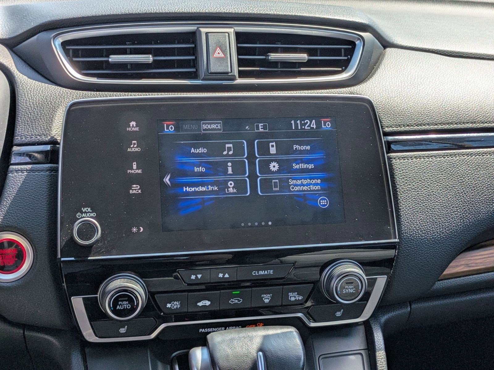 2017 Honda CR-V EX-L photo 11