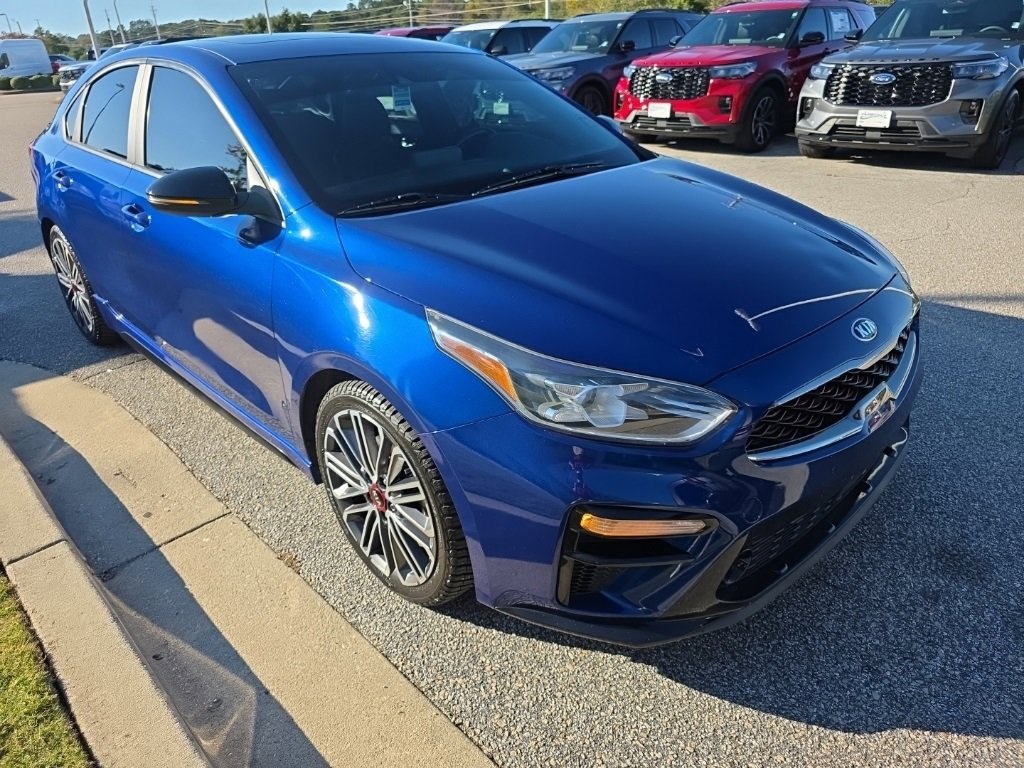 Used 2021 Kia Forte GT with VIN 3KPF44AC0ME324061 for sale in Opelika, AL