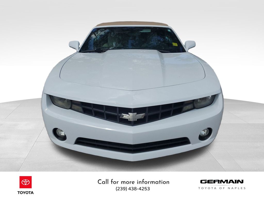 Used 2011 Chevrolet Camaro 1LT with VIN 2G1FB3DD1B9202950 for sale in Naples, FL