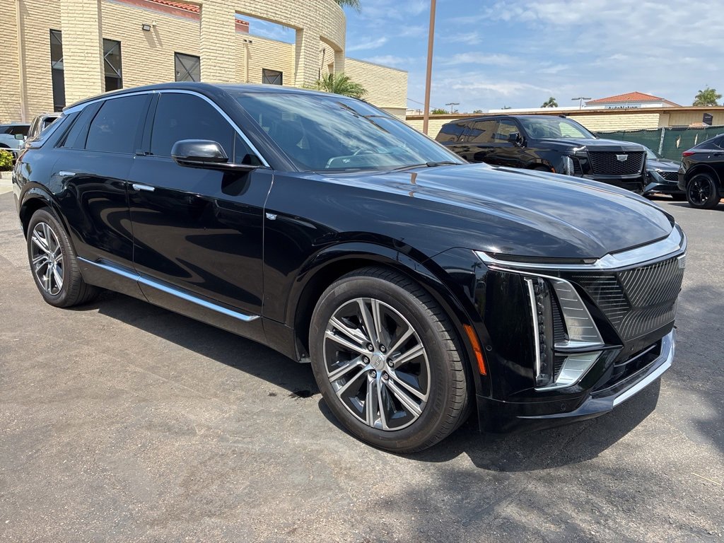 Used 2023 Cadillac LYRIQ Luxury with VIN 1GYKPMRK6PZ003565 for sale in Carlsbad, CA
