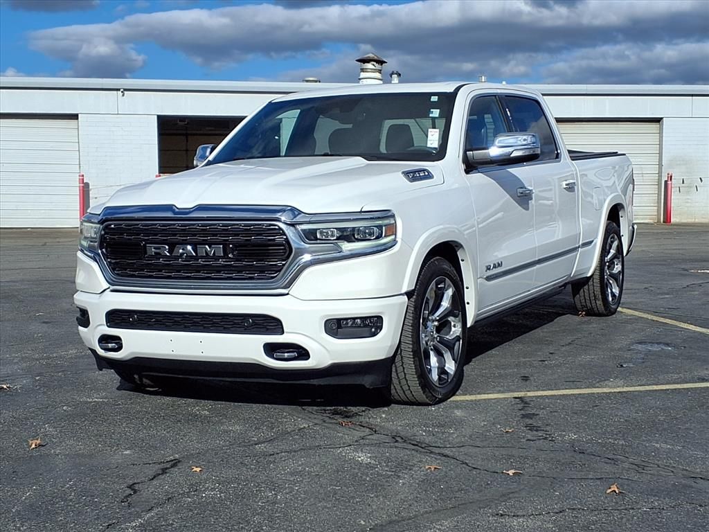 Used 2021 RAM Ram 1500 Pickup Limited with VIN 1C6SRFPT8MN830792 for sale in Kansas City