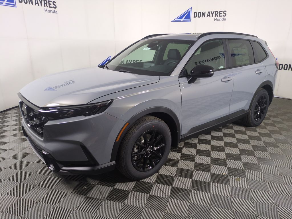 2026 Honda CR-V Sport-L's photo