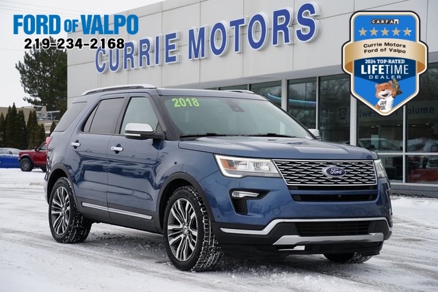 2018 FORD EXPLORER - Image 1