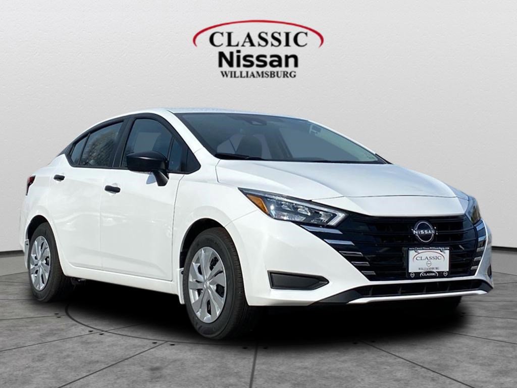 2025 Nissan Versa Sedan S's photo