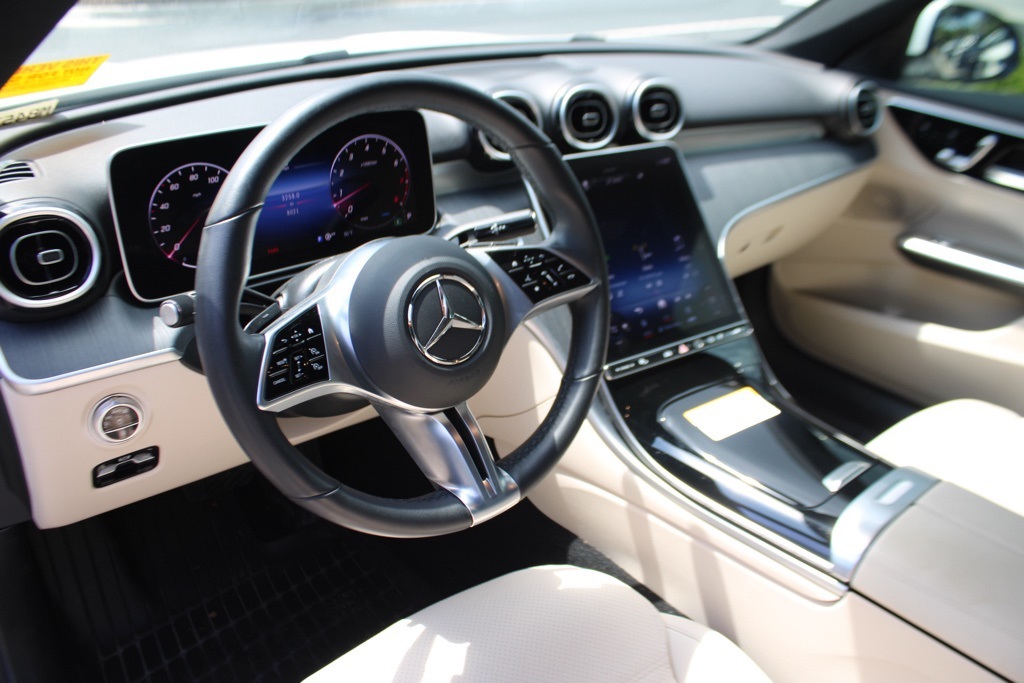 2024 Mercedes Benz C 300 Sedan photo 4